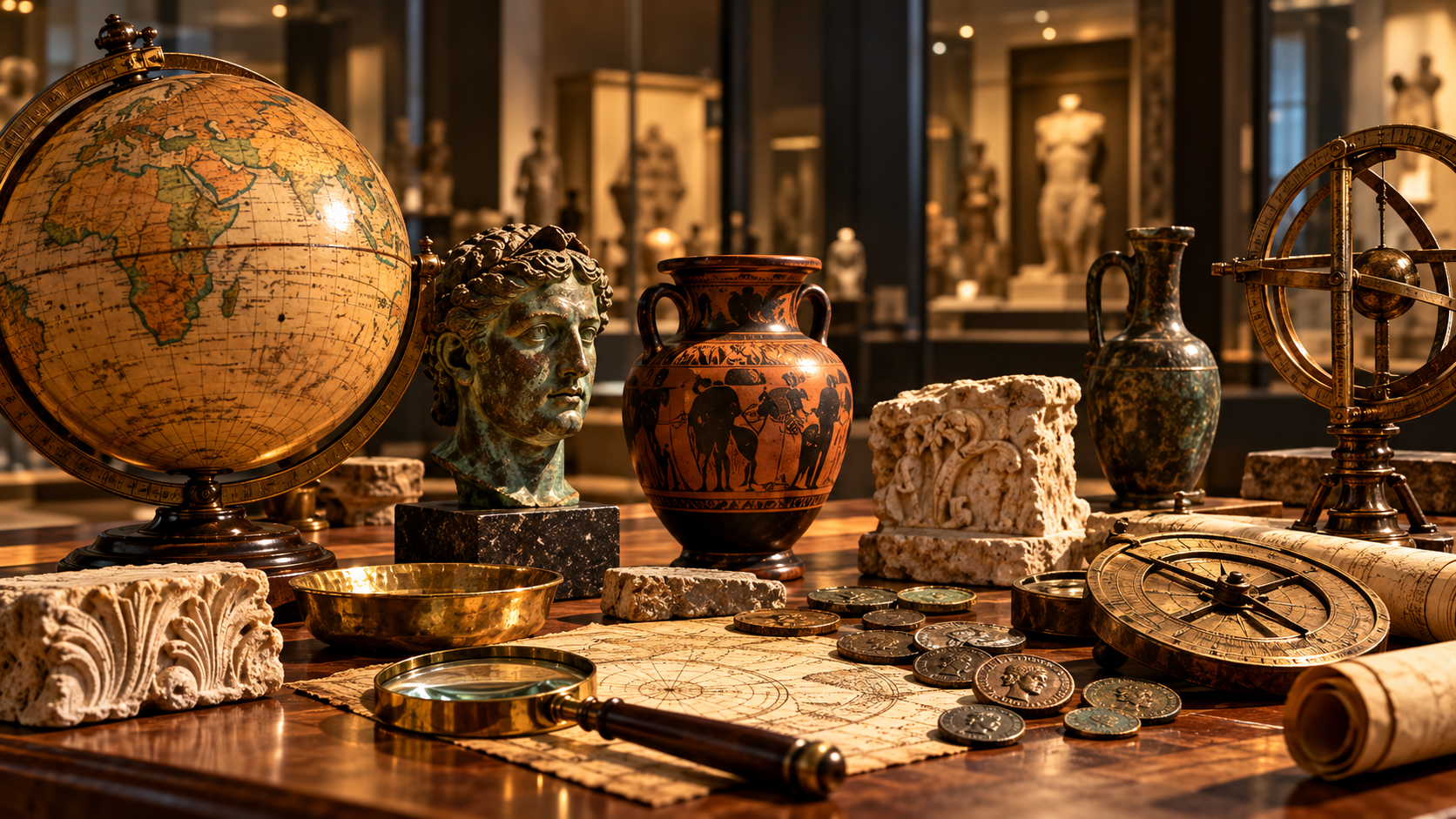 The Invisible Ledger: How Information Management Shaped Ancient Civilizations